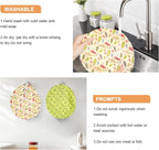 Reusable Bowl Covers for Bread Proofing（2 Large）- Cotton Beeswax Bowl Covers - Image 7