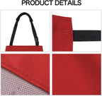Homsolver 2 Pack Waterproof Rubber Aprons, Heavy Duty Butcher - Image 2