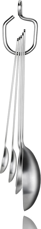 New Star Foodservice 43129 18/8 Stainless Steel Measuring Spoons - Image 2
