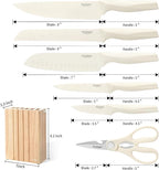 Premium Quality 8-Piece Knife Set - Image 3