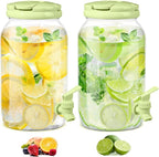 Havawish 2 Pcs 1 Gallon Plastic Beverage Dispenser by Havawish