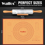 Walfos Marble Rolling Pin Set - Image 3
