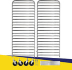 BIEAMA 20-Tier Sheet Pan Rack, NSF Bun Pan Rack, Aluminum Bakery Rack, Home - Image 7