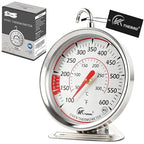 Oven Thermometer 2.4 Inch Oven Temperature Gauge by CloudHand
