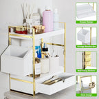 2-Tier Bathroom Counter Organizer - Image 4
