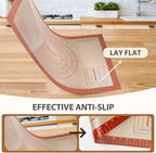 Pastry Mat, 0.7mm Extra Thick 36 x 24 Inches Large Non Stick Silicone Baking Pad - Image 4