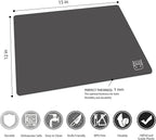 ZVP Flexible Plastic Cutting Board Set of 5 Gradient Color, Colorful Chopping - Image 3