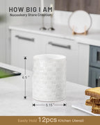 Nucookery 6.4'' Utensil Holder - Image 2