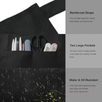 15 Pcs Adult Aprons Bulk with Pockets Adjustable Bib Chef Apron - Image 3
