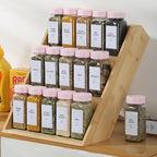 36 Glass Spice Jars with Labels, Spice Jar Set, 4oz Seasoning Containers - Image 5