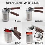 Zulay Kitchen Heavy Duty Stainless Steel Can Opener Manual - Image 6