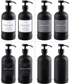 Hand and Dish Soap Dispenser for Kitchen and Bathroom, Stainless Steel Pumps - Image 5
