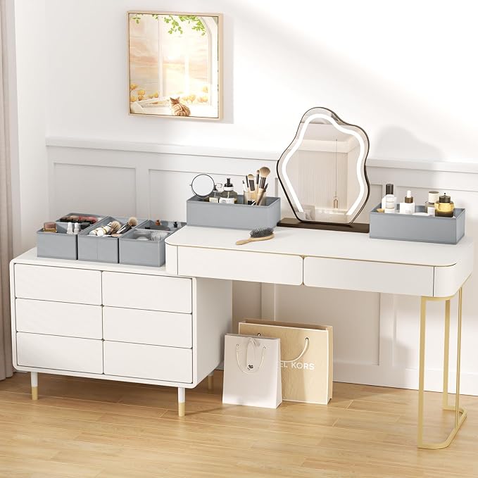 DIMJ Drawer Organizer Clothes Storage - Image 5