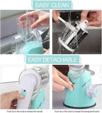 Cambom Rotary Cheese Grater Hand Crank Cheese Shredder - Image 6