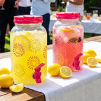 Havawish 2 Pcs 1 Gallon Plastic Beverage Dispenser - Image 8