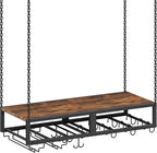 HOOBRO Hanging Pot Rack, Space-Saving Pot Hanger - Image 9
