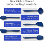GIR: Get It Right 5-Piece Silicone Ultimate Kitchen Utensils Set - Image 3