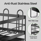 Large Dish Drying Rack, Expandable Dish Rack, Stainless Steel Dish Racks - Image 5
