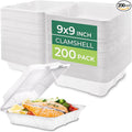 Freshware Clamshell Take Out Food Containers by Freshware