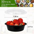 Meal Prep Containers Reusable 32oz - Image 5