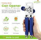 Spring Chef Stainless Steel Can Opener - Image 2