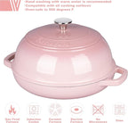 VORRINGARD Enameled Cast Iron Dutch Oven Pot - Image 3