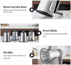 Weltonhm Rotary Cheese Graters - Image 8