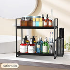 LEMIKKLE Bathroom Organizer Countertop, Counter Organizer - Image 4