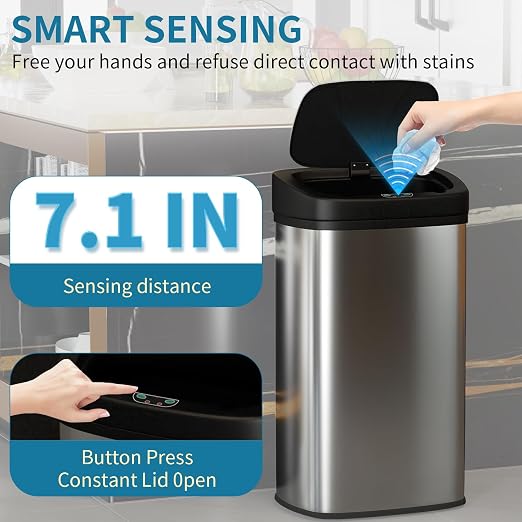 22 Gallon Big Kitchen Trash Can - Image 4