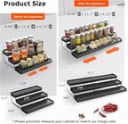Expandable Spice Rack Organizer - Image 2