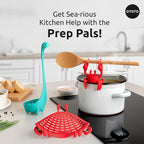 OTOTO Prep Pals Bundle of Red the Crab, Crabby - Image 2