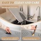 VERIFOST 2pcs Large Stone Drying Mat - Image 9
