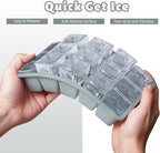 Silicone Ice Cube Tray 3 Pack - Image 5