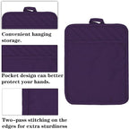 Oven Pot Holder with Pocket Cotton Heat Resistant Coaster Potholder Kitchen Hot - Image 3
