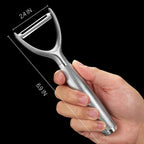 KULUNER Y-Type Vegetable Peeler, 304 Stainless Steel Blade, Ultra Sharp Potato - Image 4