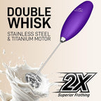 Zulay Kitchen Whisk Milk Frother - Image 4