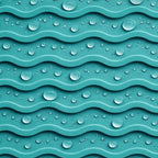Silicone Drying Mat 16 × 12 – Teal Green Non-Slip Sink Mat - Image 7