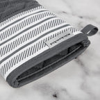 KitchenAid Albany Oven Mitt 2-Pack Set, Charcoal Grey - Image 3