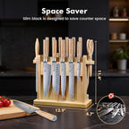 SYOKAMI 2026 Upgrade Knife Set 14 Japanese Style Kitchen Knife Set - Image 3