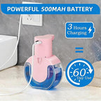 2Pack Automatic Soap Dispenser Touchless, Rechargeable Liquid Soap Dispenser - Image 6