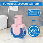 Automatic Soap Dispenser Touchless, Liquid Soap Dispenser USB Rechargeable - Image 6