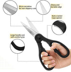 Kitchen Scissors All Purpose, Heavy Duty Stainless Steel Kitchen Shears - Image 3