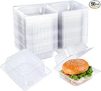 Evnlo 200 Count Clear Plastic Containers by EvnloWomensAccessories