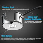 Cook N Home 1 Quart Stainless Steel Saucepan - Image 7