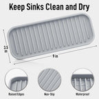 Zulay Kitchen Sponge Holder for Kitchen Sink - Image 4