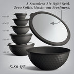 COOK WITH COLOR Mixing Bowls with Lids - Image 3