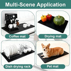 Silicone Coffee Mat, Eco-friendly, Hygienic Drying Pad, Leak-Proof and Non-Slip - Image 5