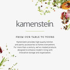 Kamenstein 20 Jar Revolving Countertop Spice Rack - Image 8