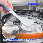 Holikme Cleaning Brush Set, Scouring Pad - Image 2