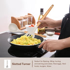 E-far Cooking Utensils Set of 6, Silicone Kitchen Utensils - Image 4